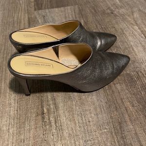 Antonio Melani metallic shoes